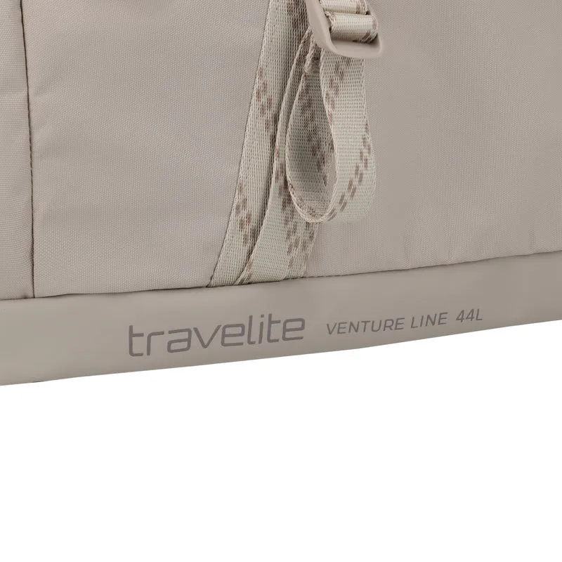 Travelite Venture Line - Reisetasche/Rucksack 50 cm (sand)