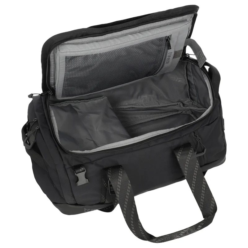 Travelite Venture Line - Reisetasche/Rucksack 40 cm (black)