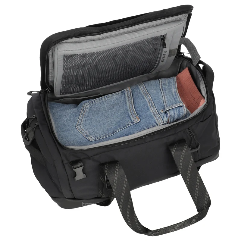 Travelite Venture Line - Reisetasche/Rucksack 40 cm (black)