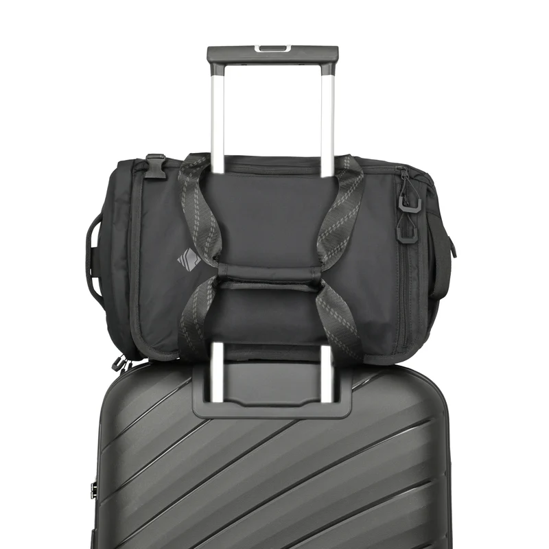 Travelite Venture Line - Reisetasche/Rucksack 40 cm (black)