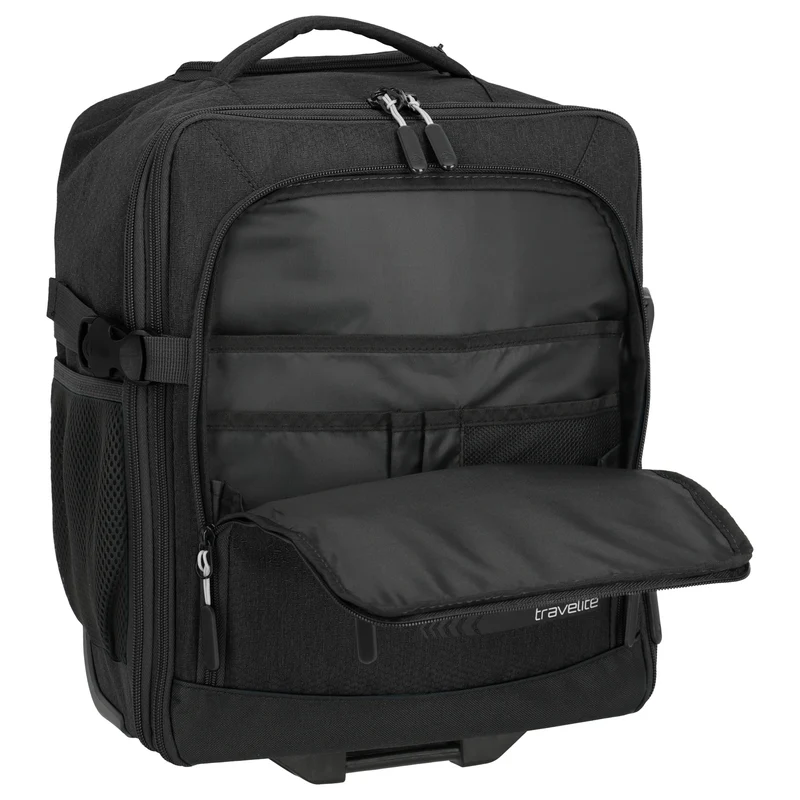 Travelite Kick Off - Rucksacktrolley 15.6" 40 cm (black)