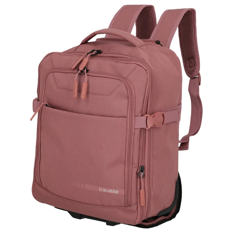 Travelite Kick Off - Rucksacktrolley 15.6" 40 cm (blush)