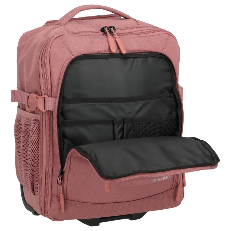 Travelite Kick Off - Rucksacktrolley 15.6" 40 cm (blush)