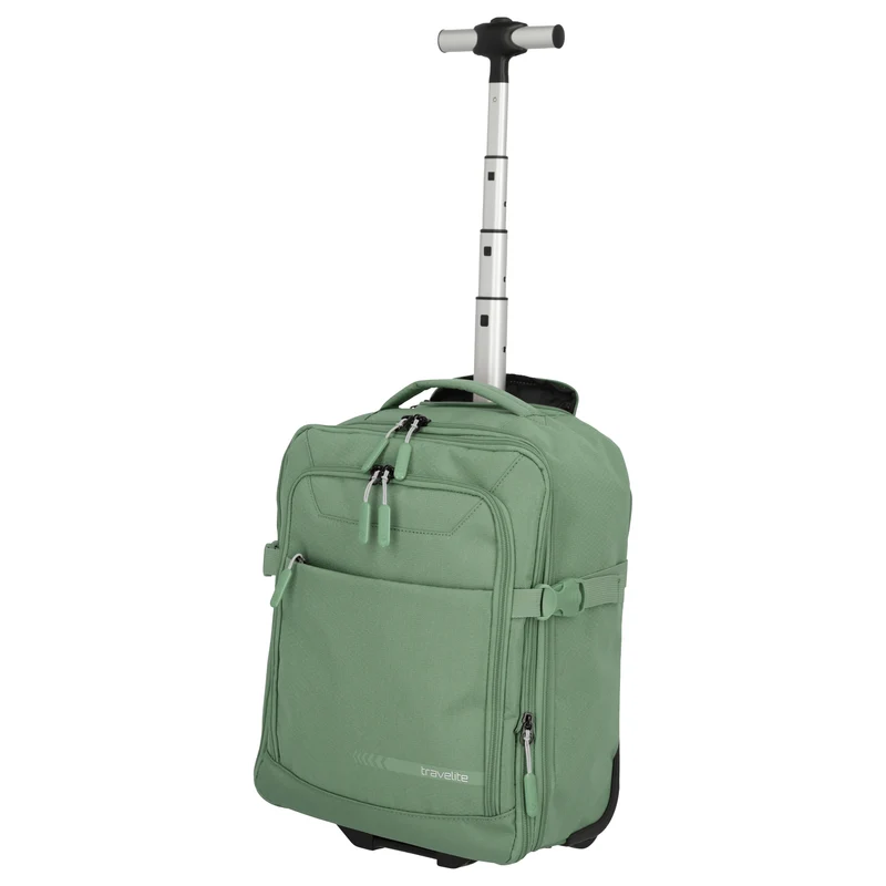 Travelite Kick Off - Rucksacktrolley 15.6" 40 cm (sage green)