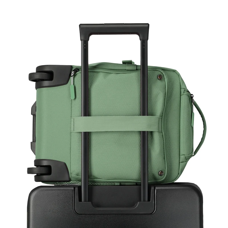 Travelite Kick Off - Rucksacktrolley 15.6" 40 cm (sage green)