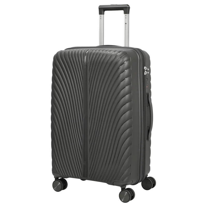 CHECK.IN Sydney- 4-Rollen-Trolley M 66 cm (anthrazit)
