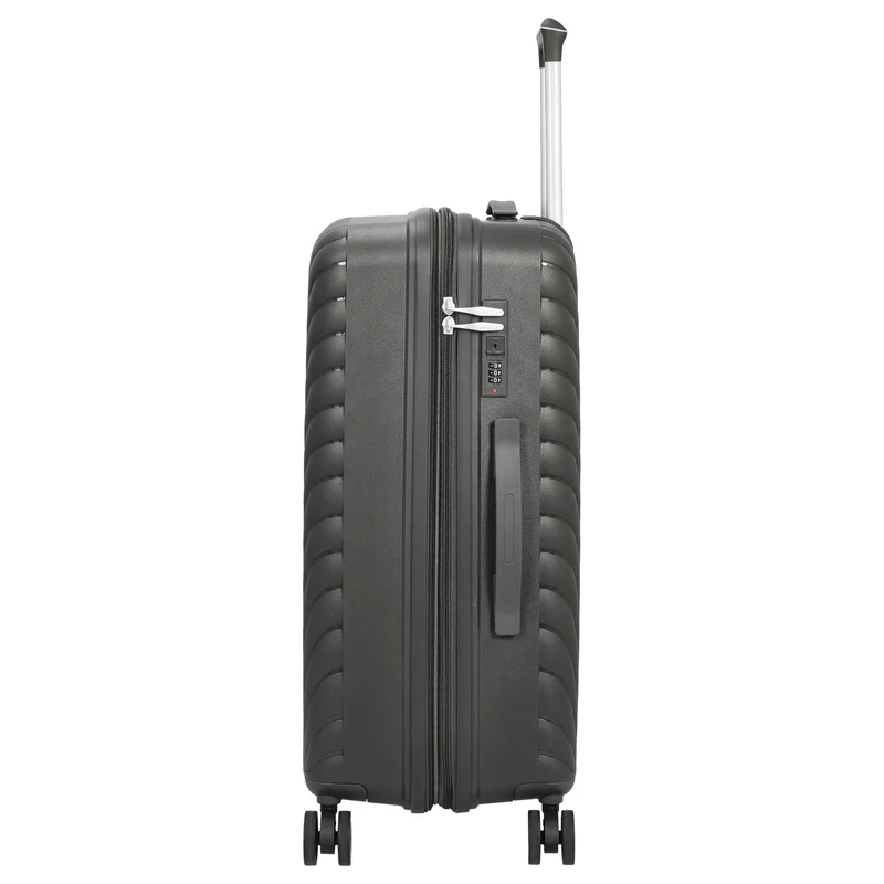 CHECK.IN Sydney- 4-Rollen-Trolley M 66 cm (anthrazit)