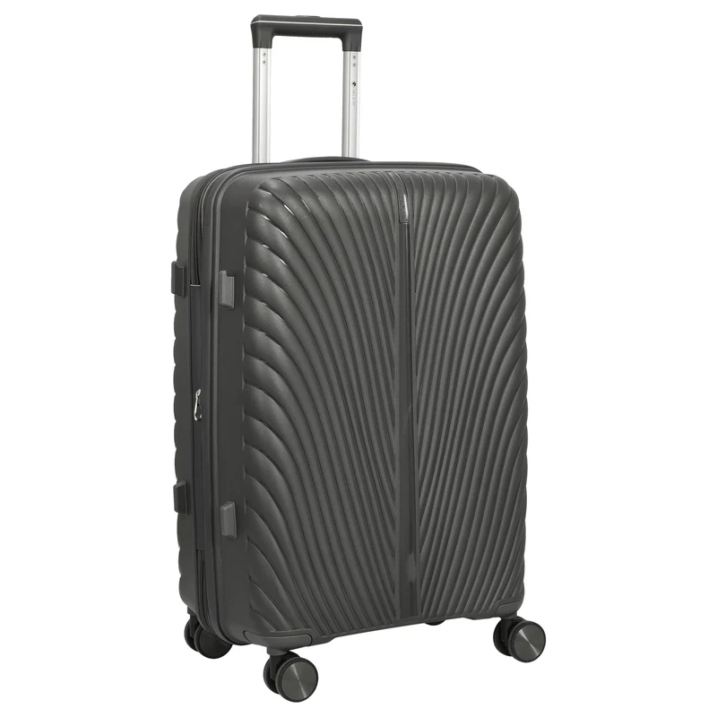 CHECK.IN Sydney- 4-Rollen-Trolley M 66 cm (anthrazit)