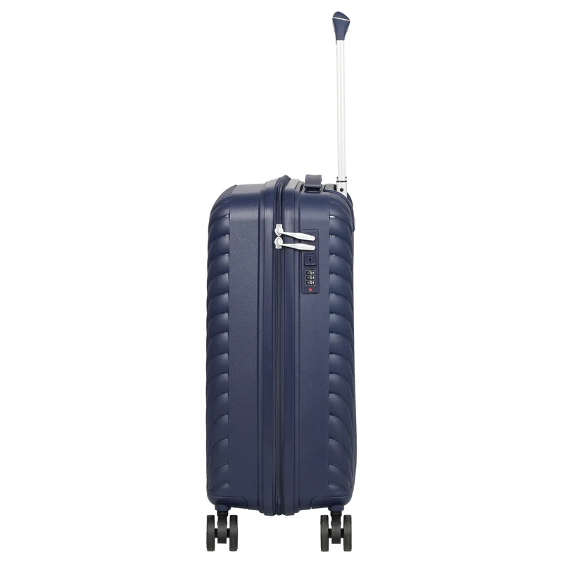 CHECK.IN Sydney- 4-Rollen-Trolley S 55 cm (navy blau)