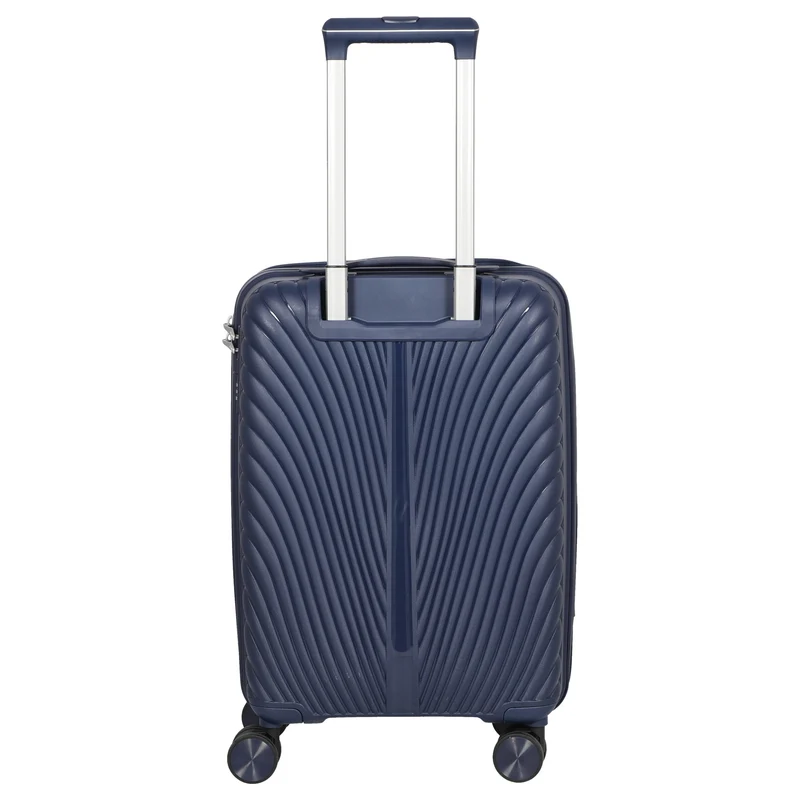 CHECK.IN Sydney- 4-Rollen-Trolley S 55 cm (navy blau)