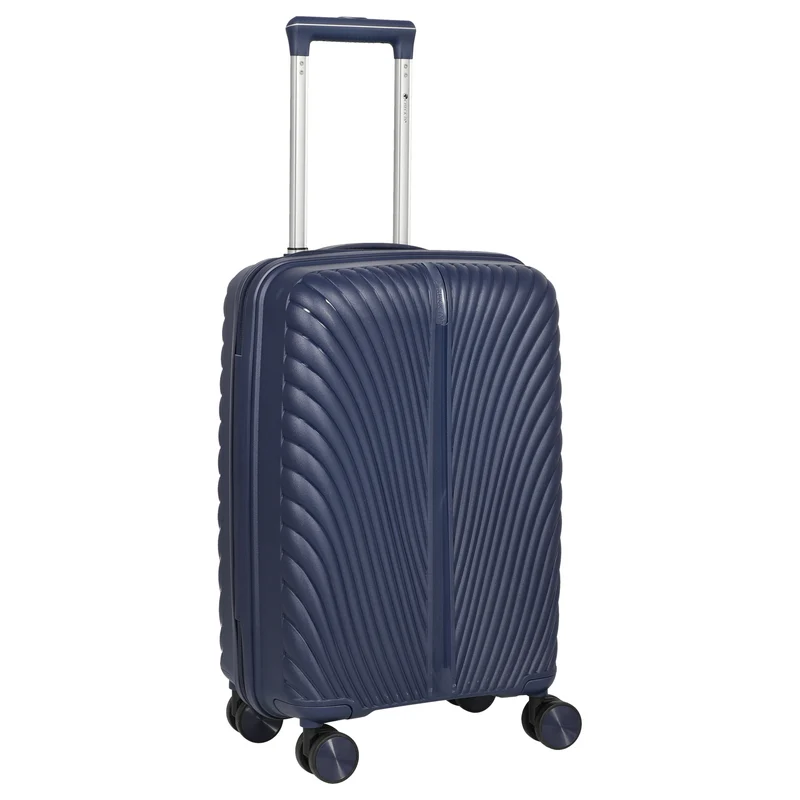 CHECK.IN Sydney- 4-Rollen-Trolley S 55 cm (navy blau)