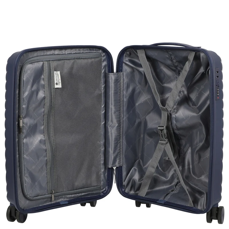 CHECK.IN Sydney- 4-Rollen-Trolley S 55 cm (navy blau)