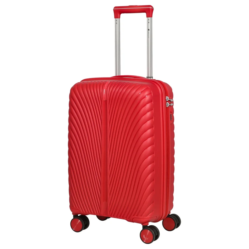 CHECK.IN Sydney- 4-Rollen-Trolley S 55 cm (rot)