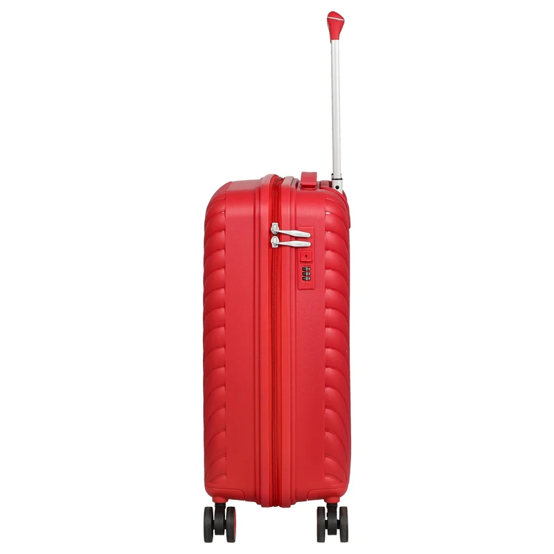 CHECK.IN Sydney- 4-Rollen-Trolley S 55 cm (rot)