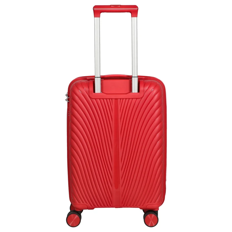 CHECK.IN Sydney- 4-Rollen-Trolley S 55 cm (rot)