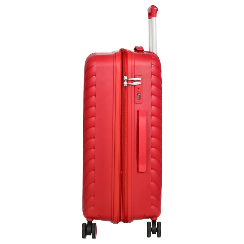CHECK.IN Sydney- 4-Rollen-Trolley M 66 cm (rot)