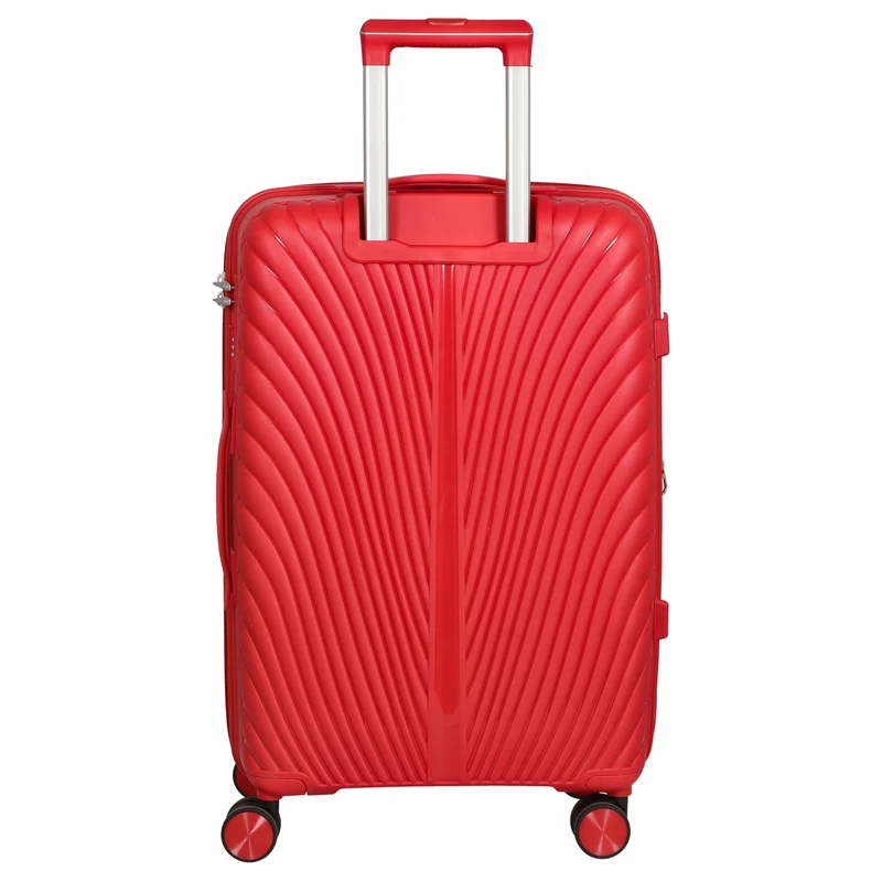 CHECK.IN Sydney- 4-Rollen-Trolley M 66 cm (rot)