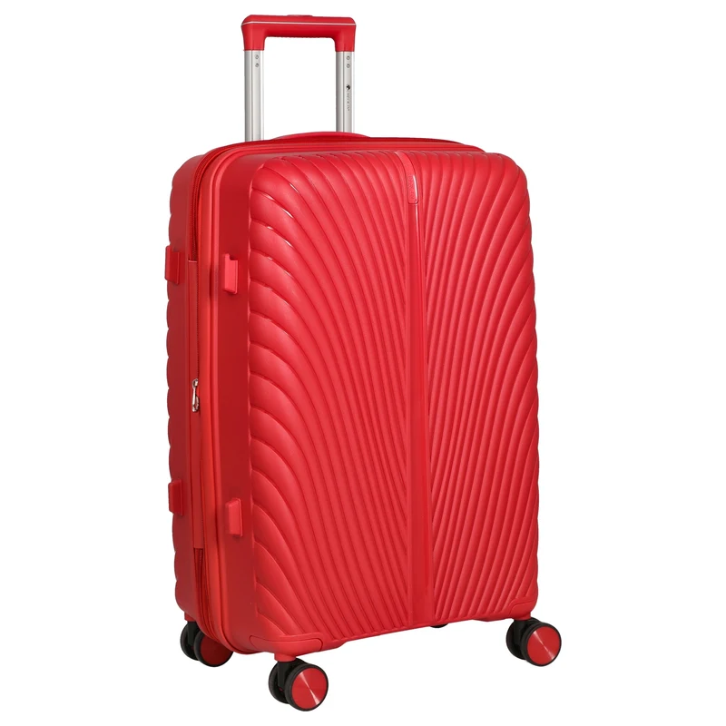 CHECK.IN Sydney- 4-Rollen-Trolley M 66 cm (rot)