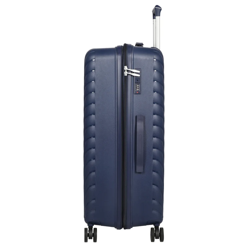 CHECK.IN Sydney- 4-Rollen-Trolley L 76 cm (navy blau)