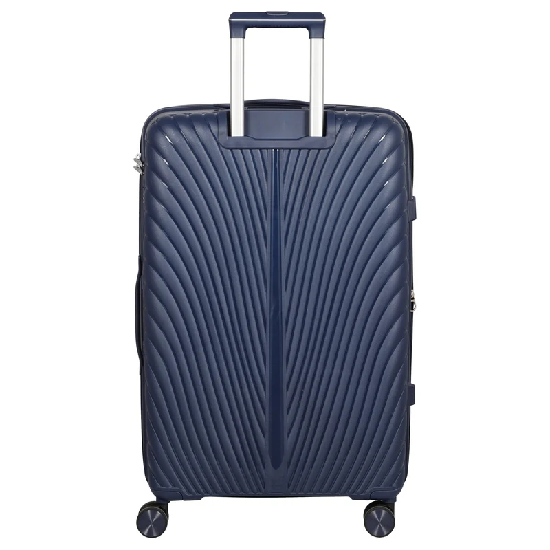 CHECK.IN Sydney- 4-Rollen-Trolley L 76 cm (navy blau)