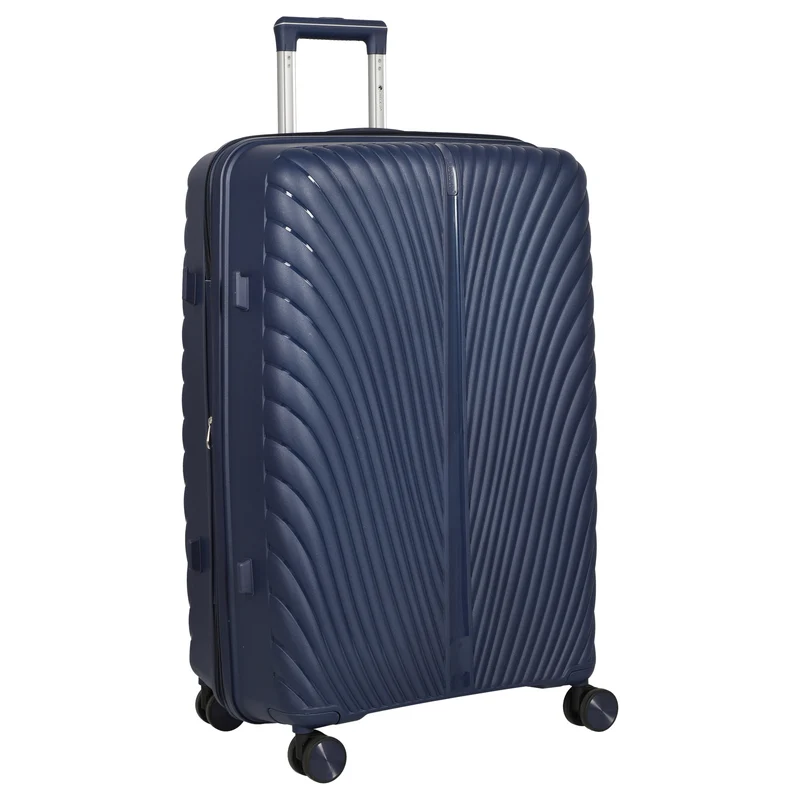 CHECK.IN Sydney- 4-Rollen-Trolley L 76 cm (navy blau)