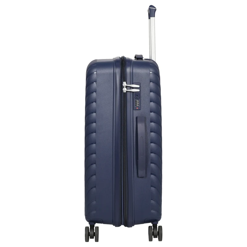 CHECK.IN Sydney- 4-Rollen-Trolley M 66 cm (navy blau)
