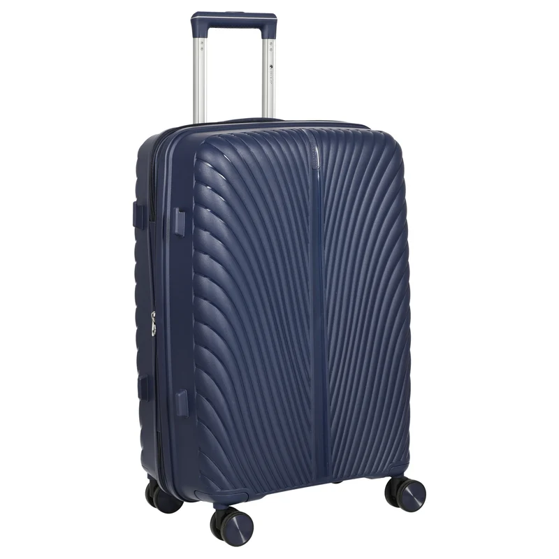 CHECK.IN Sydney- 4-Rollen-Trolley M 66 cm (navy blau)