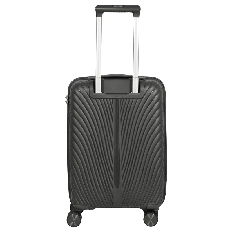 CHECK.IN Sydney- 4-Rollen-Trolley S 55 cm (anthrazit)