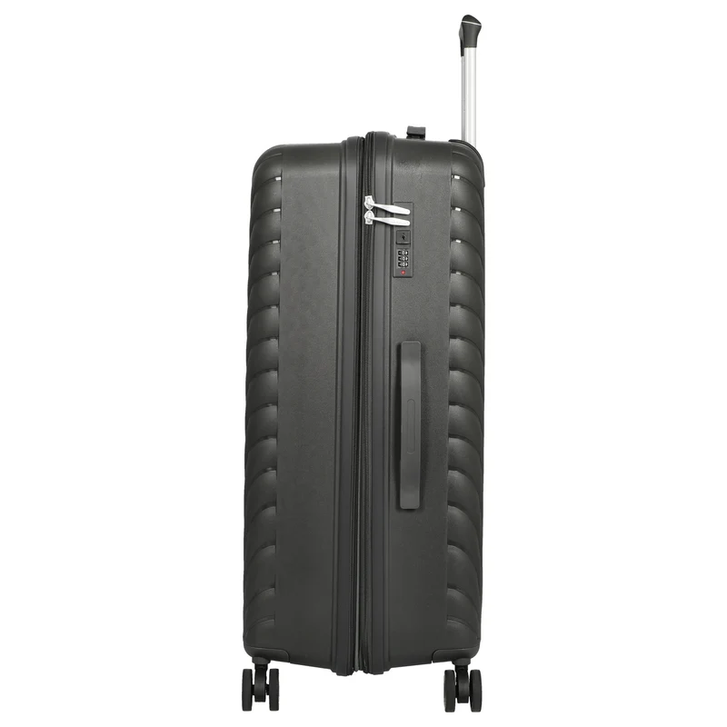 CHECK.IN Sydney- 4-Rollen-Trolley L 76 cm (anthrazit)