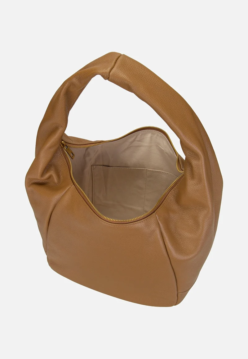 Farrah II Hobo M Small Pebble Sepia - Hobo Bag