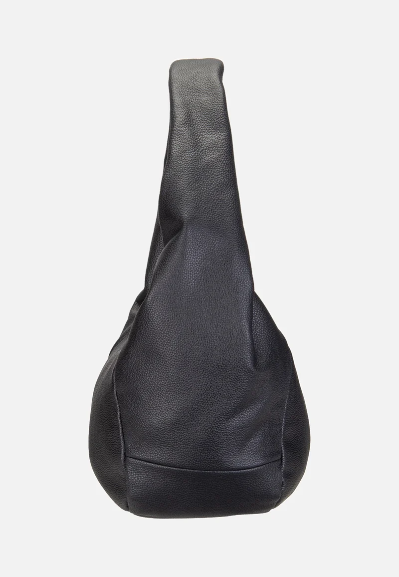 Farrah II Hobo M Small Pebble Black - Hobo Bag