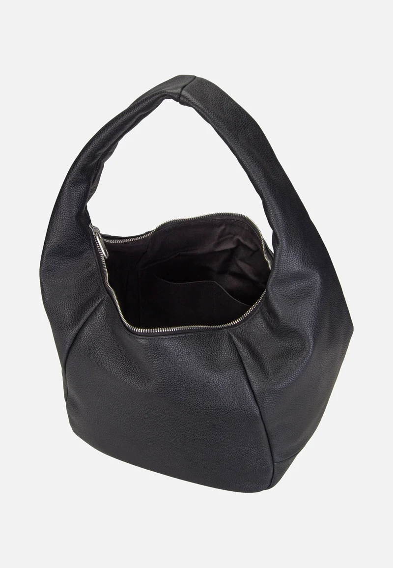 Farrah II Hobo M Small Pebble Black - Hobo Bag