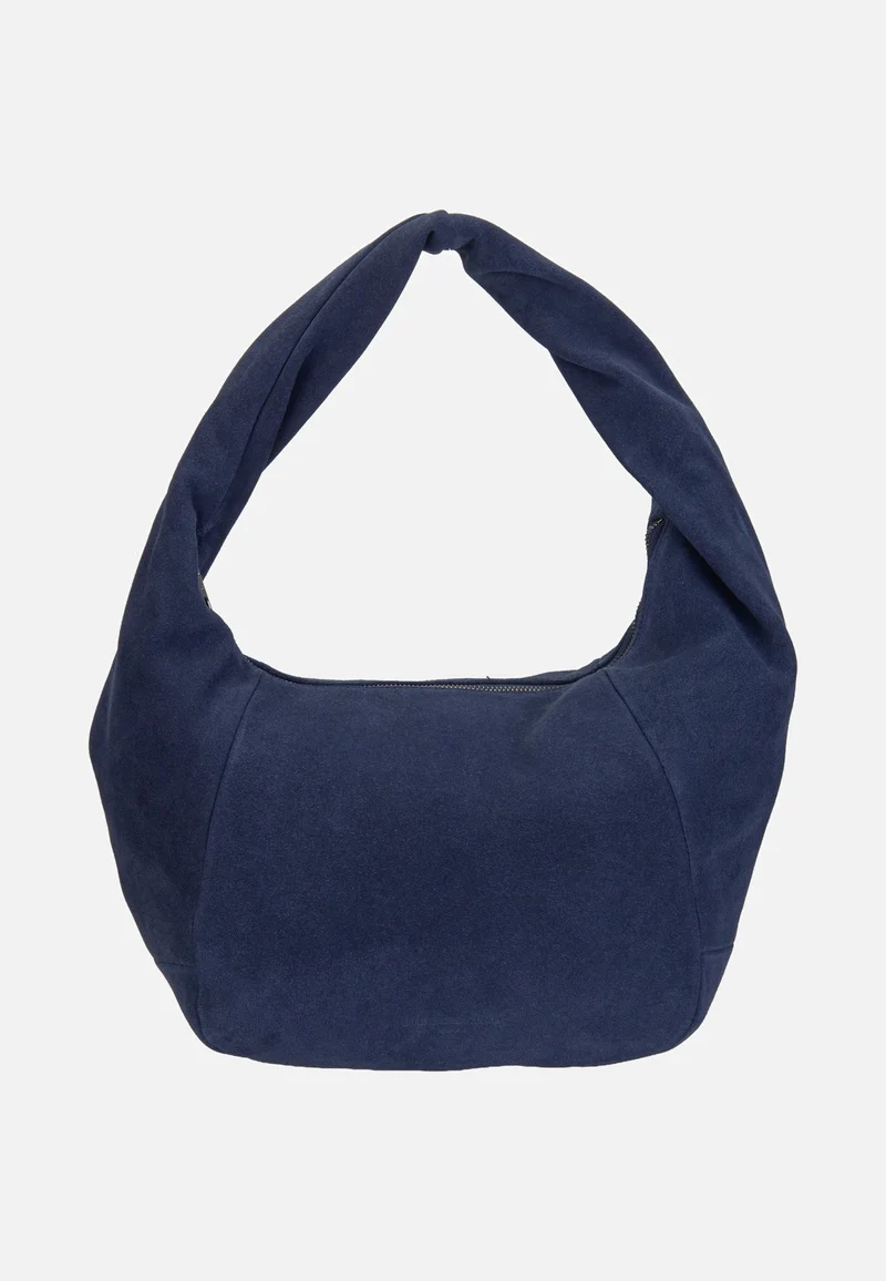 Farrah II Hobo M Hydro Suede Peacoat - Hobo Bag