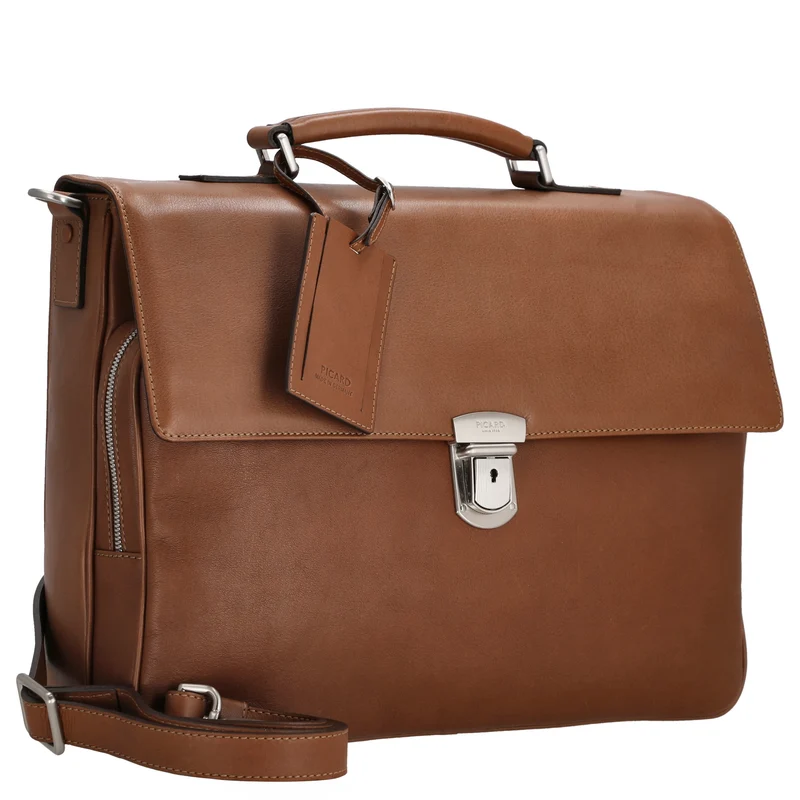 Picard Authentic - Aktentasche 39 cm (cognac)