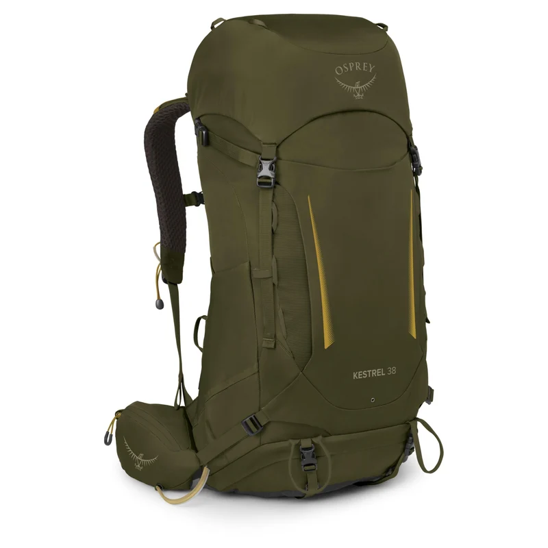 Osprey Kestrel 38 S/M - Trekkingrucksack 74 cm (moss green)