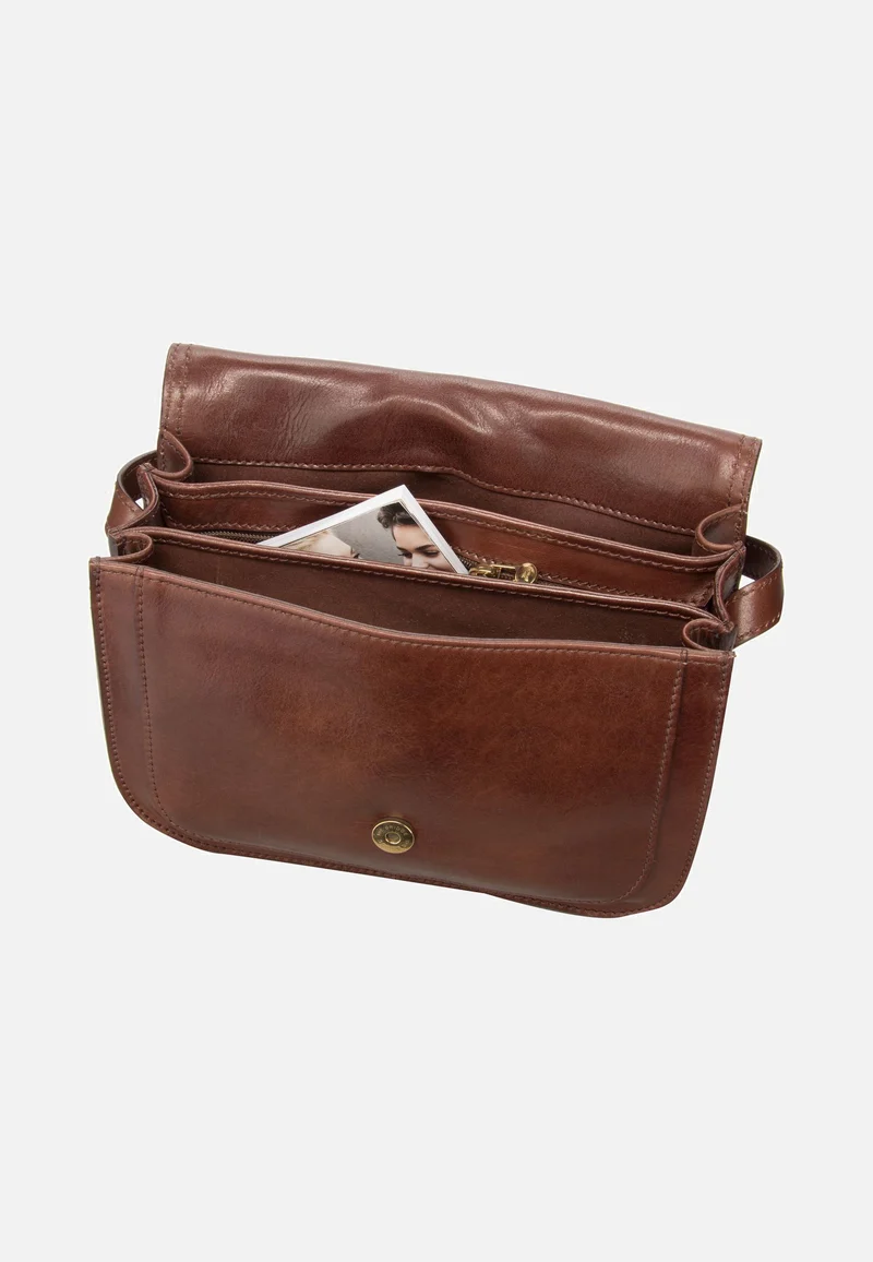 Story Donna 4152 Marrone - Saddle Bag