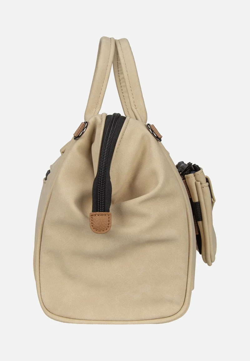 Crossbody Nubuck Large Andenne - Henkeltasche