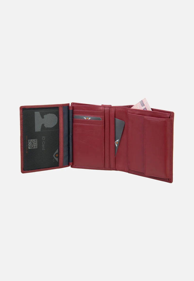 Soft 70312 Granat - Portemonnaie