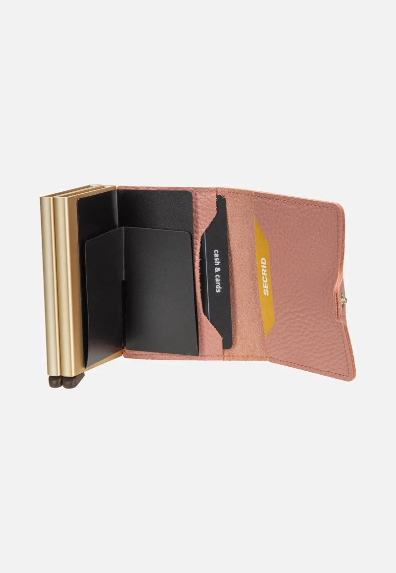 Twinwallet Pebble Rose - Portemonnaie