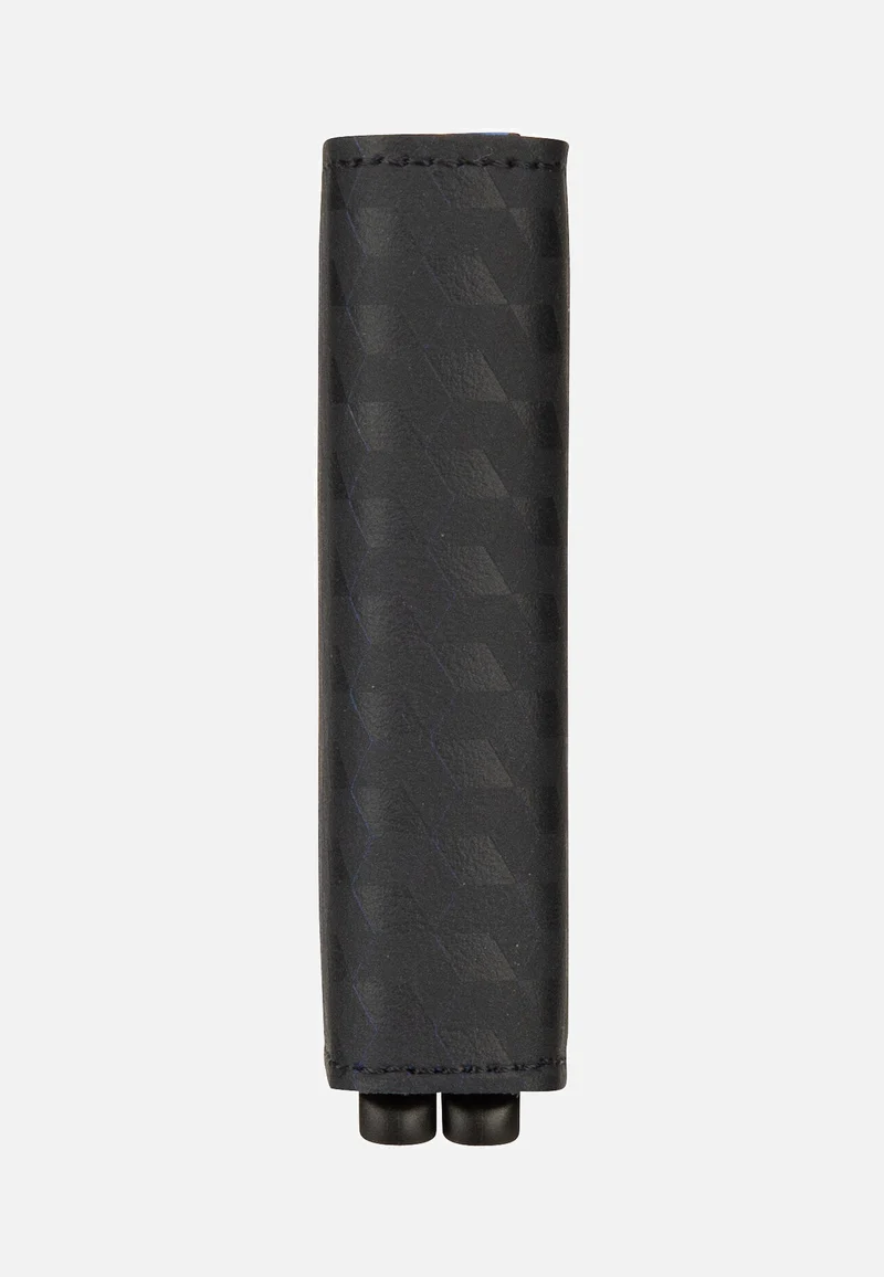 Twinwallet Optical Titanium-Blue - Portemonnaie