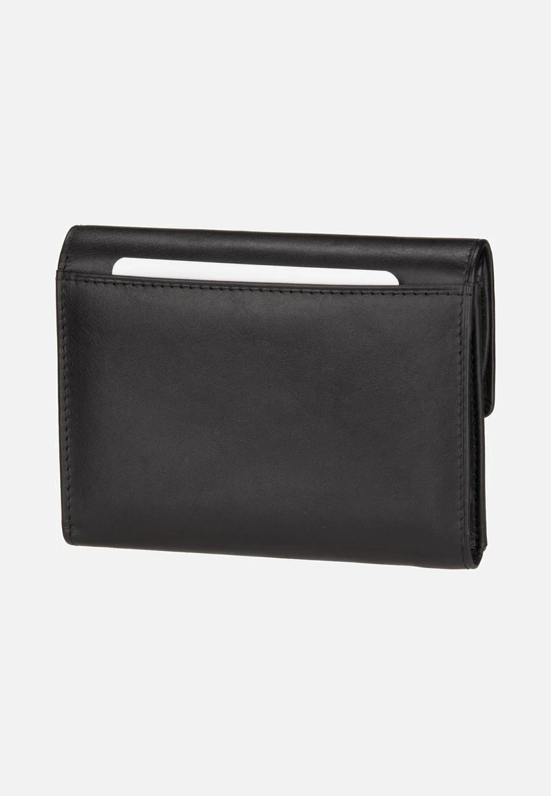 Soft 70363 Wienerschachtel Schwarz - Portemonnaie