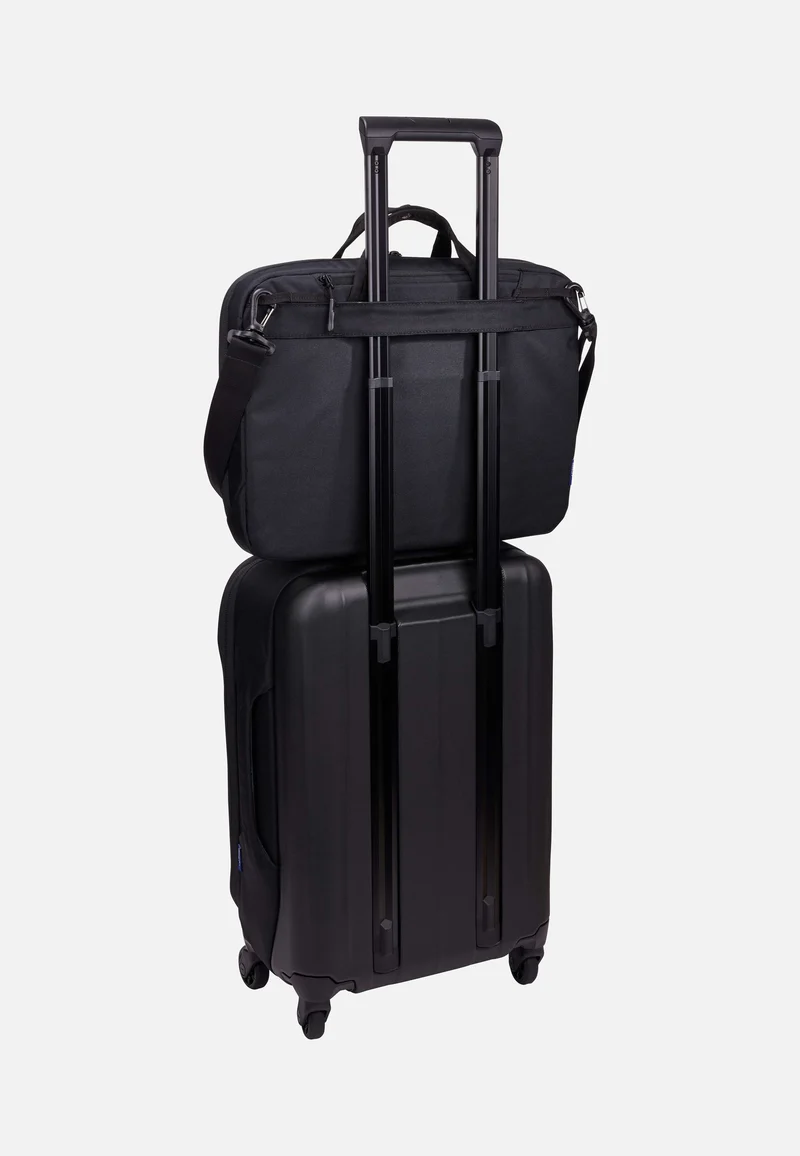 Subterra 2 Attaché 16'' Black - Aktentasche