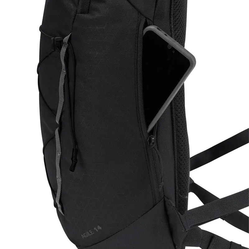 Vaude Agile 14 - Wanderrucksack 46 cm (black)