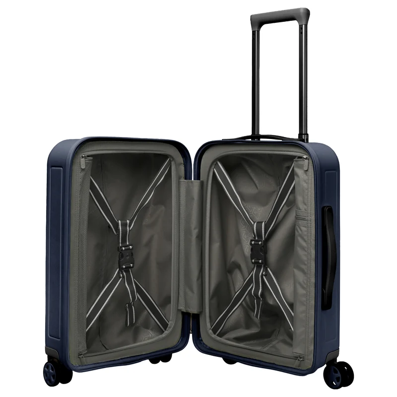 Travelite Panello - 4-Rollen-Kabinentrolley S Slim 55 cm (night sky)