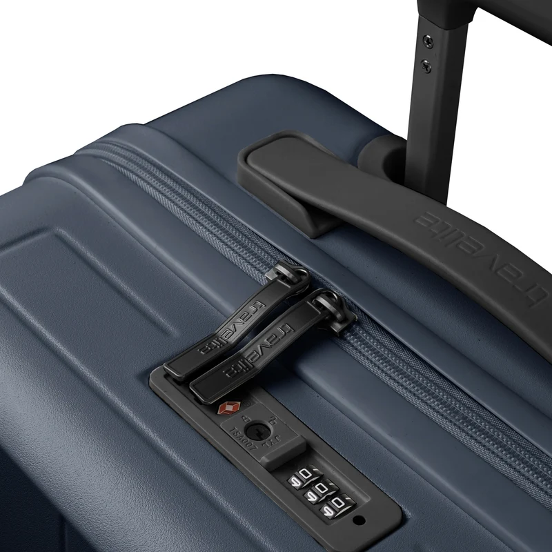 Travelite Panello - 4-Rollen-Kabinentrolley S Slim 55 cm (night sky)