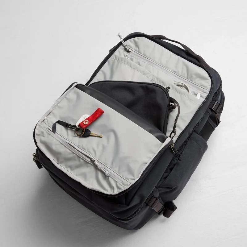 Fjällräven Färden Carry-On Pack - Reiserucksack 55 cm (coal black)