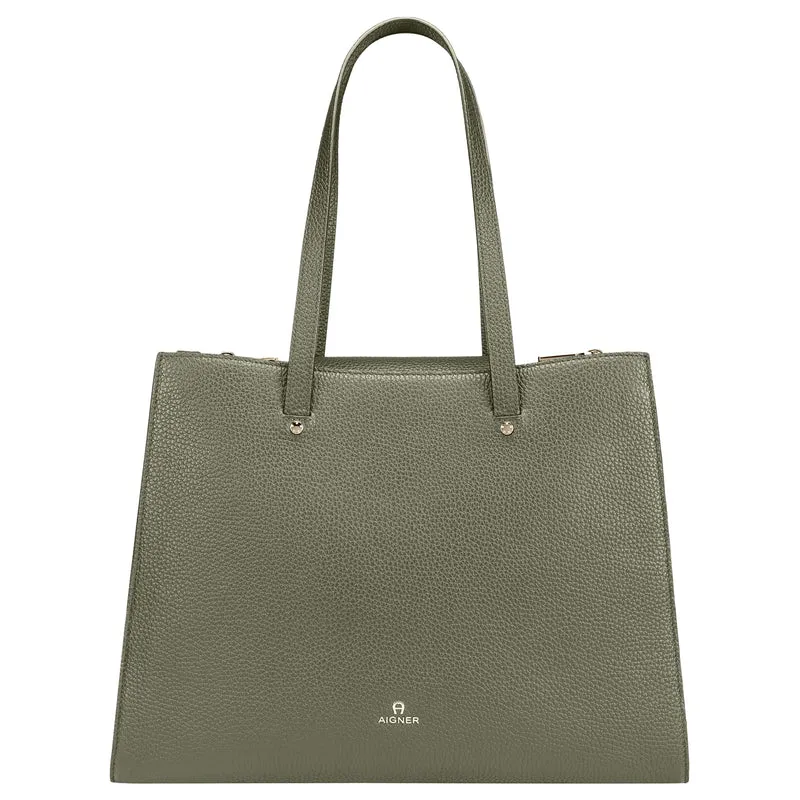 Aigner IVY L - Shopper 39 cm (moss green)
