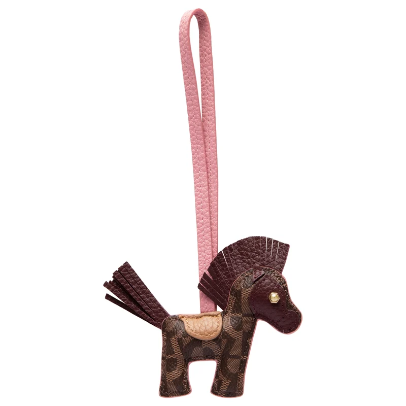 Aigner Fashion - Anhänger Pferd 11 cm (morning rose)