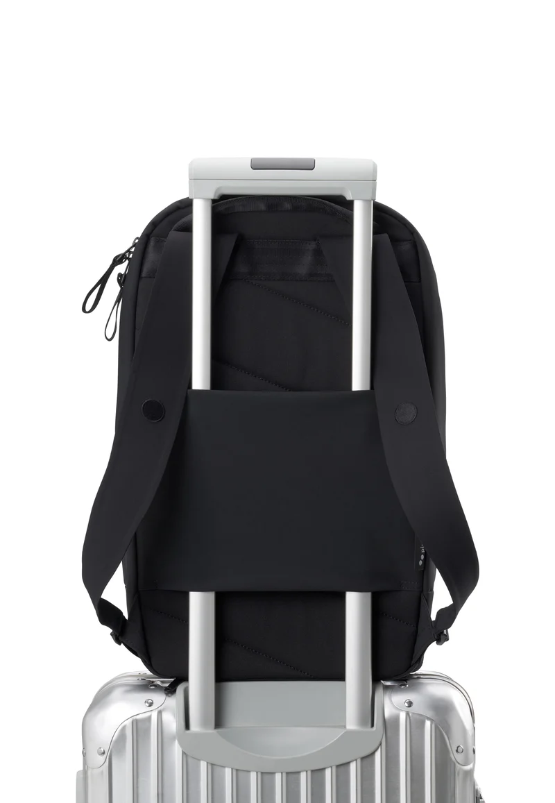 Kontor Solid Black - Rucksack