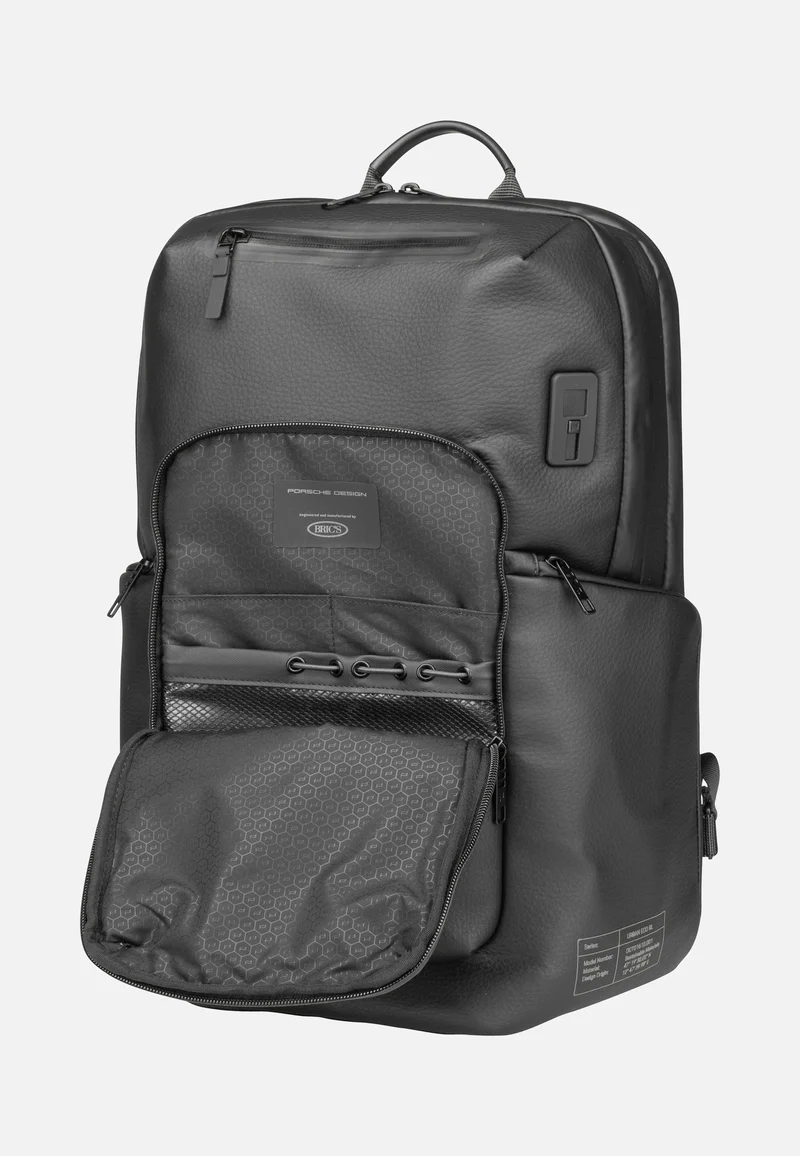 Urban Eco Leather M2 Black - Rucksack